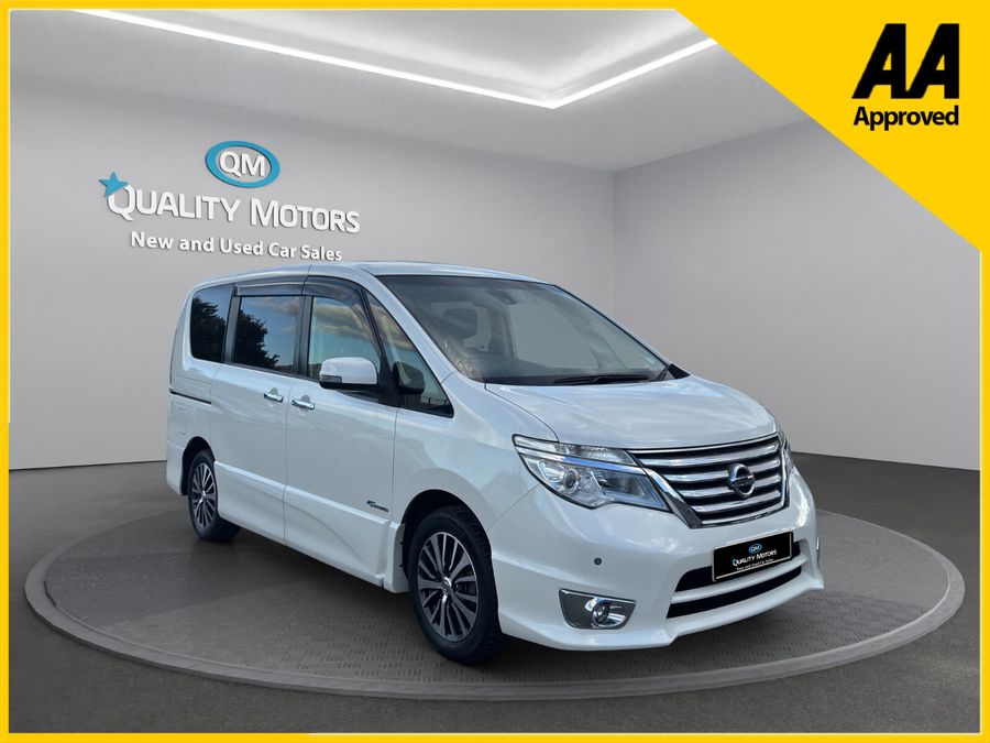 2015 Nissan Serena for sale at Quality Motors
