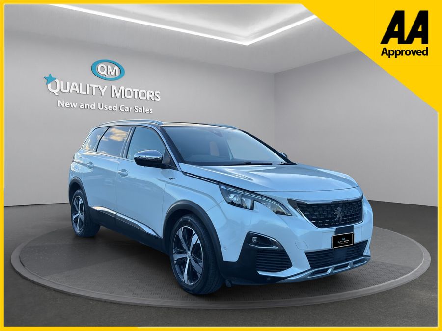 2019 Peugeot 5008 for sale at Quality Motors