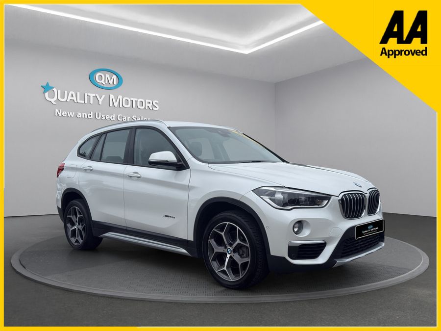 2018 BMW X1 for sale at Quality Motors