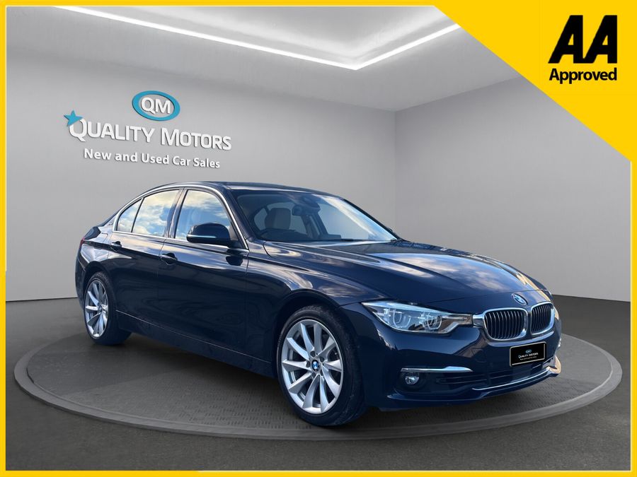 2016 BMW 3-Series for sale at Quality Motors
